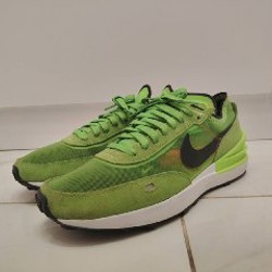 Nike Waffle Electric Green - фото 3