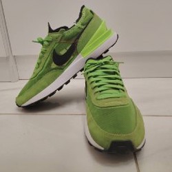 Nike Waffle Electric Green - фото 4
