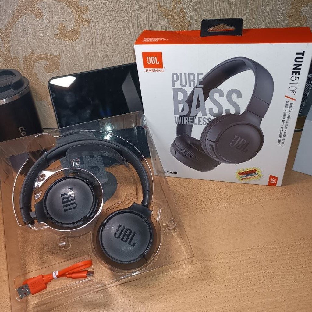 Беспроводные наушники JBL Tune 510BT