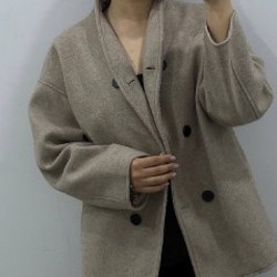 Укороченное пальто - фото 4