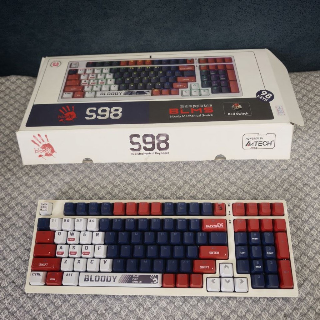 Механическая клавиатура Bloody S98