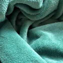 Мятный пушистый плед - фото 4