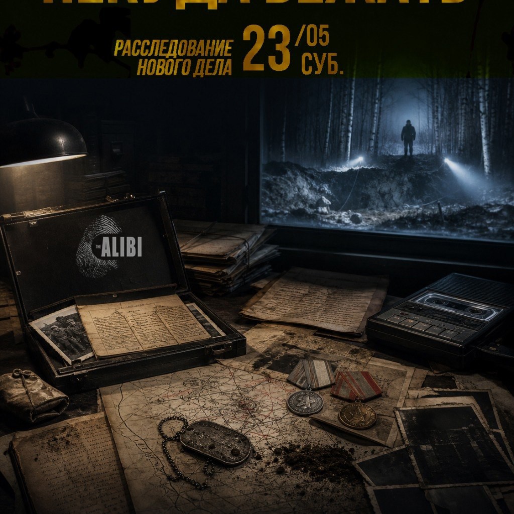 Детективная игра Alibi