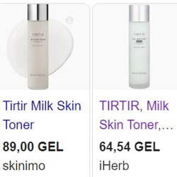 Тонер для лица TIRTIR Milk Skin Toner - фото 3
