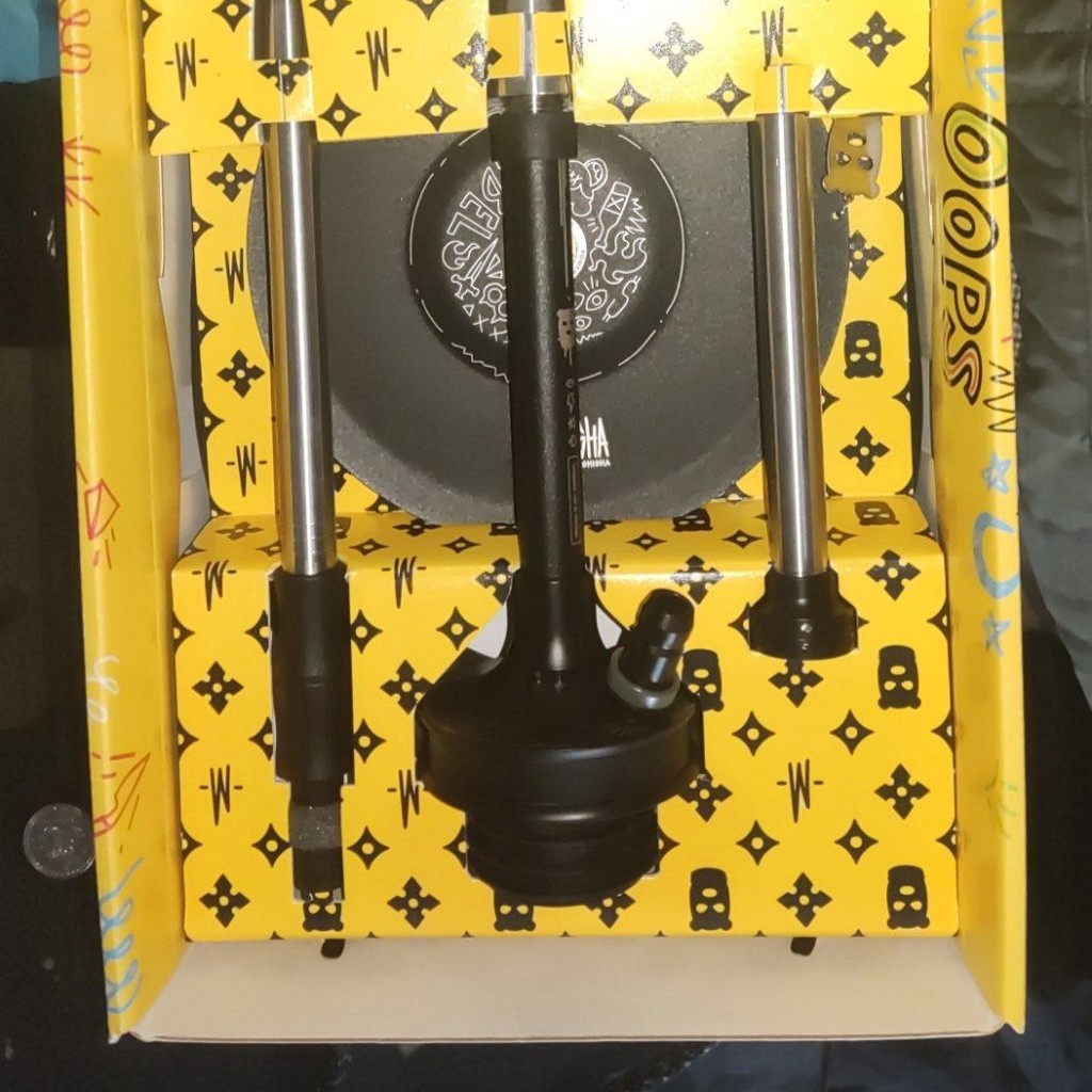 Кальян Alpha hooks misha rebel jet black