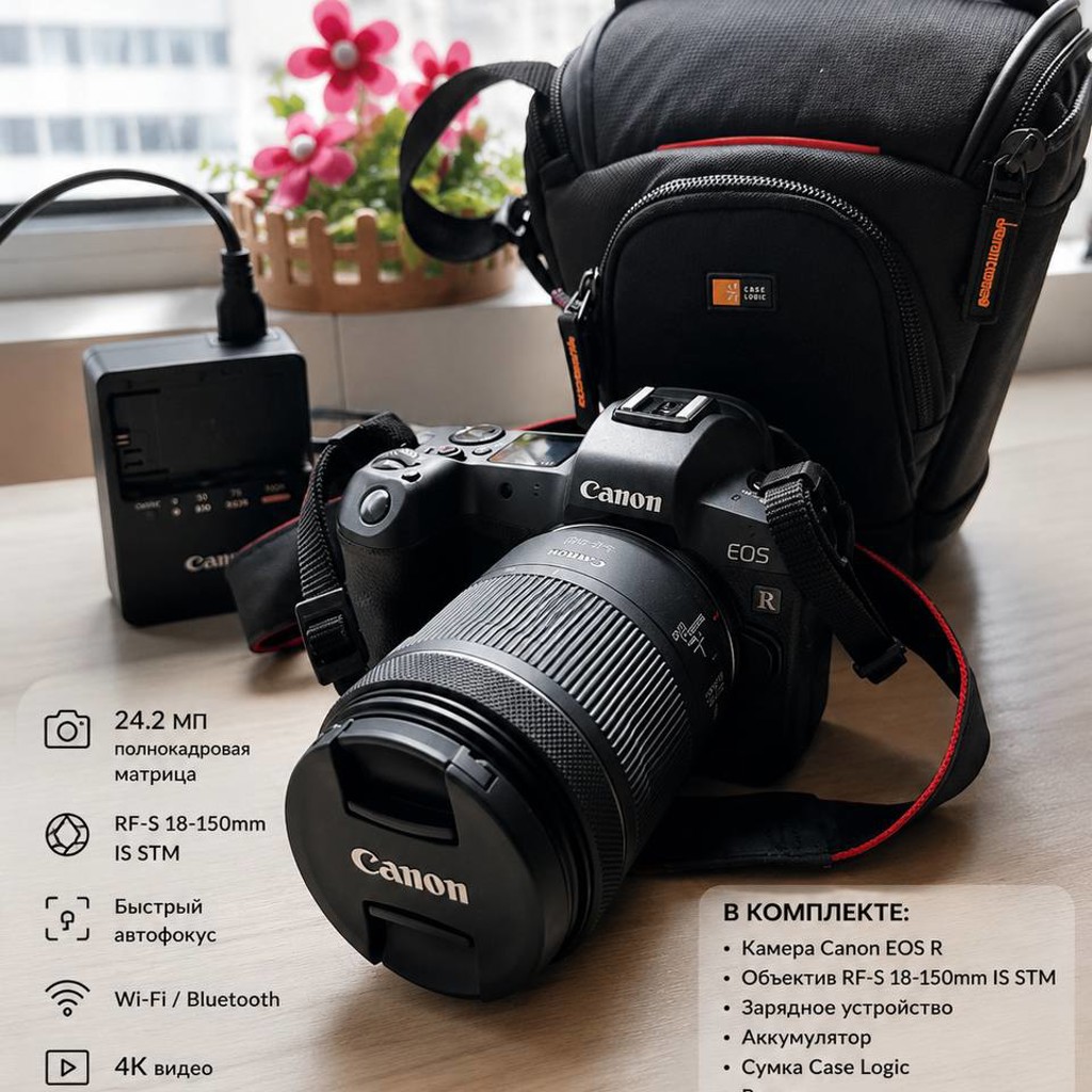 Canon EOS R + RF 24-105mm IS STM