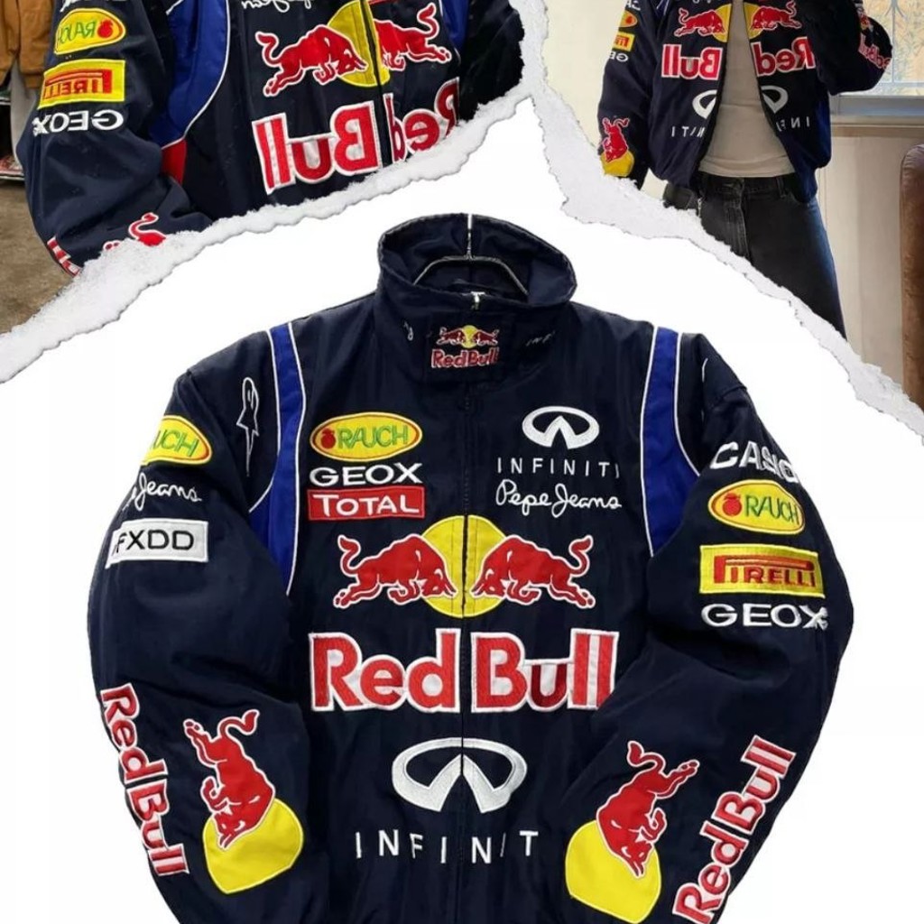 Бомбер Red Bull