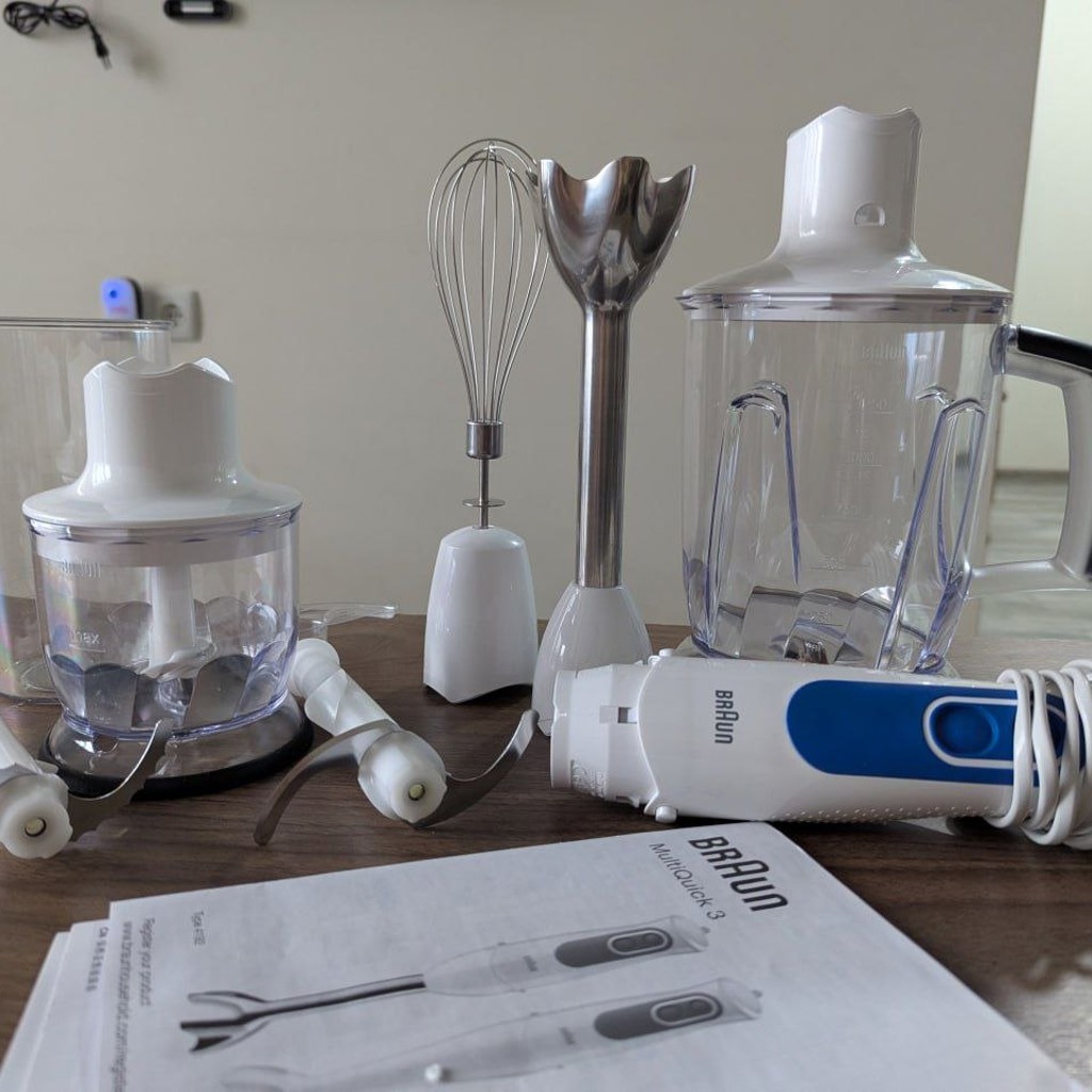 Блендер Braun MultiQuick 5