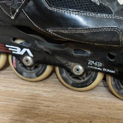 Роликовые коньки Seba GTX 80 - фото 3