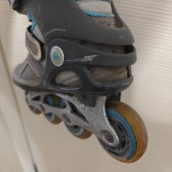 Роликовые коньки K2 Kinetic 80 W - фото 2