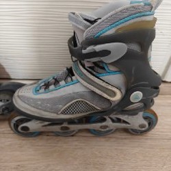 Роликовые коньки K2 Kinetic 80 W - фото 3
