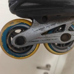 Роликовые коньки K2 Kinetic 80 W - фото 4