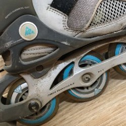 Роликовые коньки K2 Kinetic 80 W - фото 7