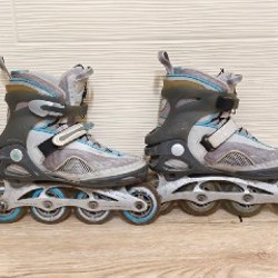 Роликовые коньки K2 Kinetic 80 W - фото 8