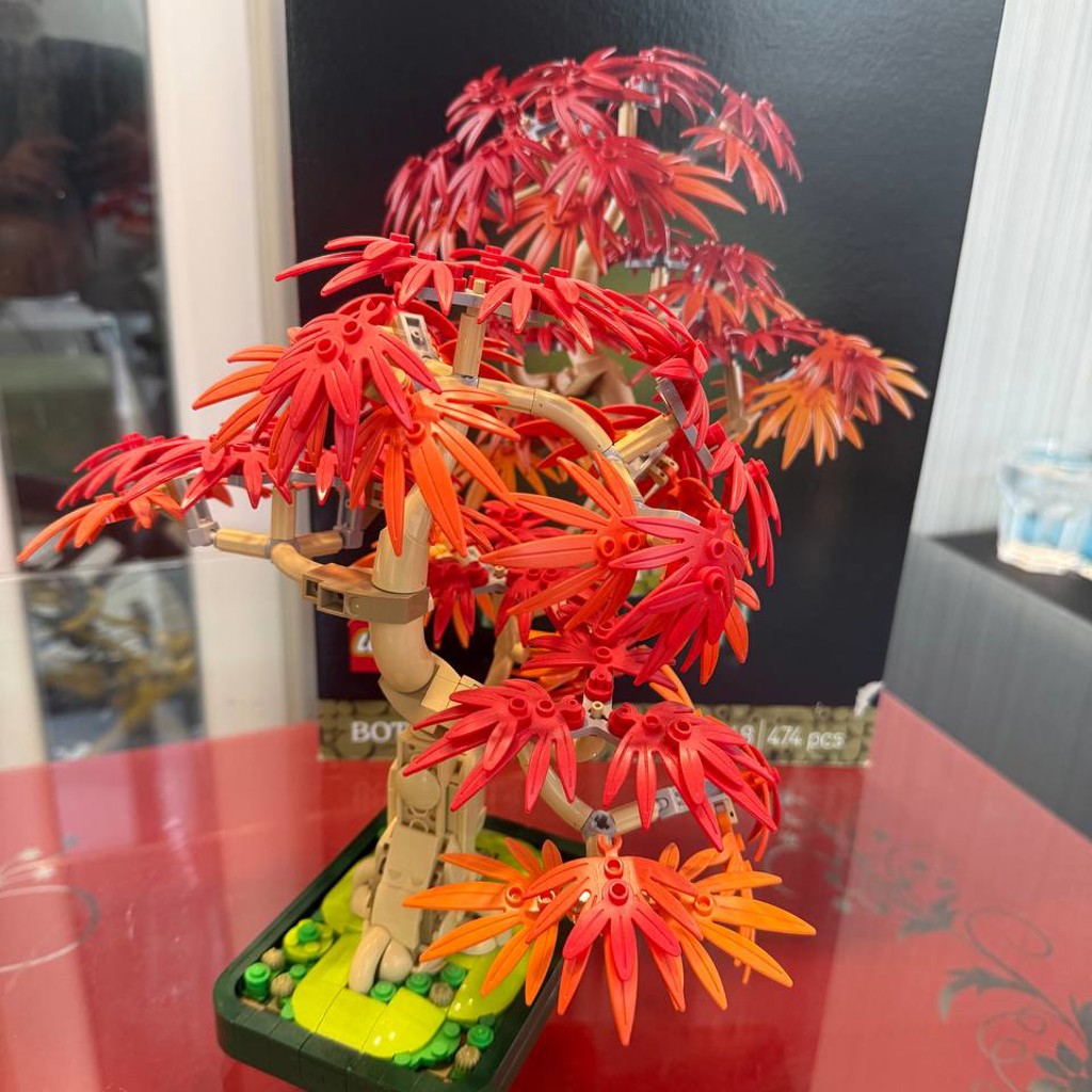 Конструктор Lego Botanicals - Японский красный клен