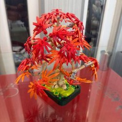 Конструктор Lego Botanicals - Японский красный клен - фото 2