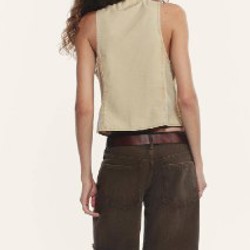 Шорты джинсовые ZARA - фото 3
