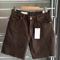 Шорты джинсовые ZARA - фото 4