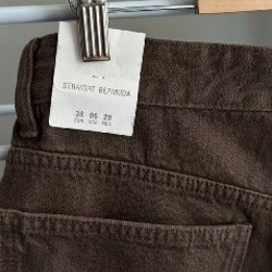 Шорты джинсовые ZARA - фото 5