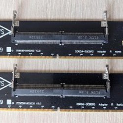 Переходник DDR5 SODIMM на DIMM - фото 7