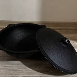 Казан чугунный - фото 2