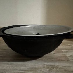 Казан чугунный - фото 3