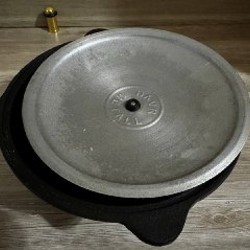 Казан чугунный - фото 4