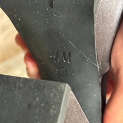 Черные туфли H&M - фото 3