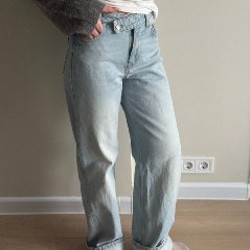 Джинсы cos trapped - фото 4