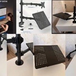 Кронштейн для монитора и ноутбука - фото 1