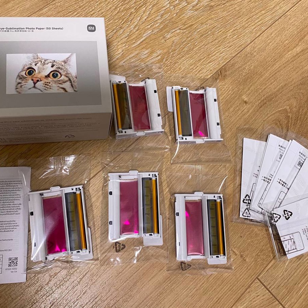 Портативная сублимационная фотобумага-стикер Xiaomi
