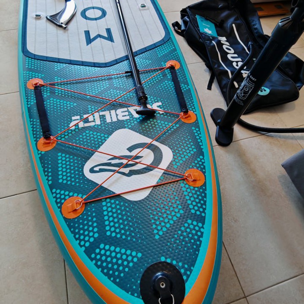 SUP-доска MOUSA Crocodile ORANGE