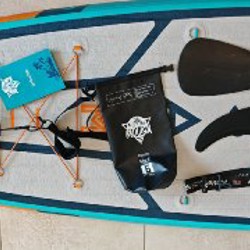 SUP-доска MOUSA Crocodile ORANGE - фото 2