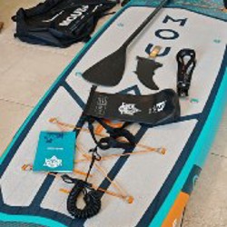 SUP-доска MOUSA Crocodile ORANGE - фото 3