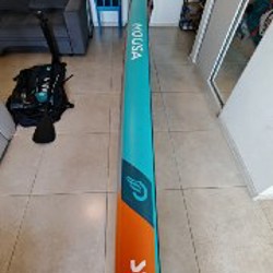 SUP-доска MOUSA Crocodile ORANGE - фото 4