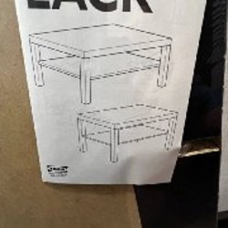 Журнальный стол IKEA LACK - фото 2