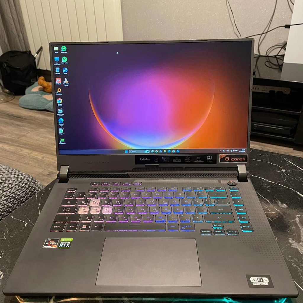 Игровой ноутбук ASUS ROG Strix G15