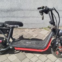 Электроскутер White Siberia Mini M - фото 2