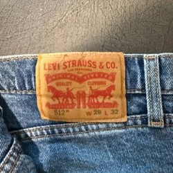 Джинсы Levi’s 512 Slim Taper - фото 4