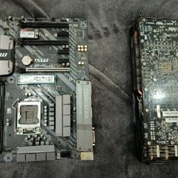 Материнская плата MSI z370 Tomahawk - фото 1