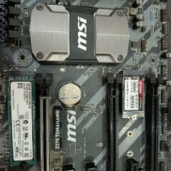 Материнская плата MSI z370 Tomahawk - фото 2