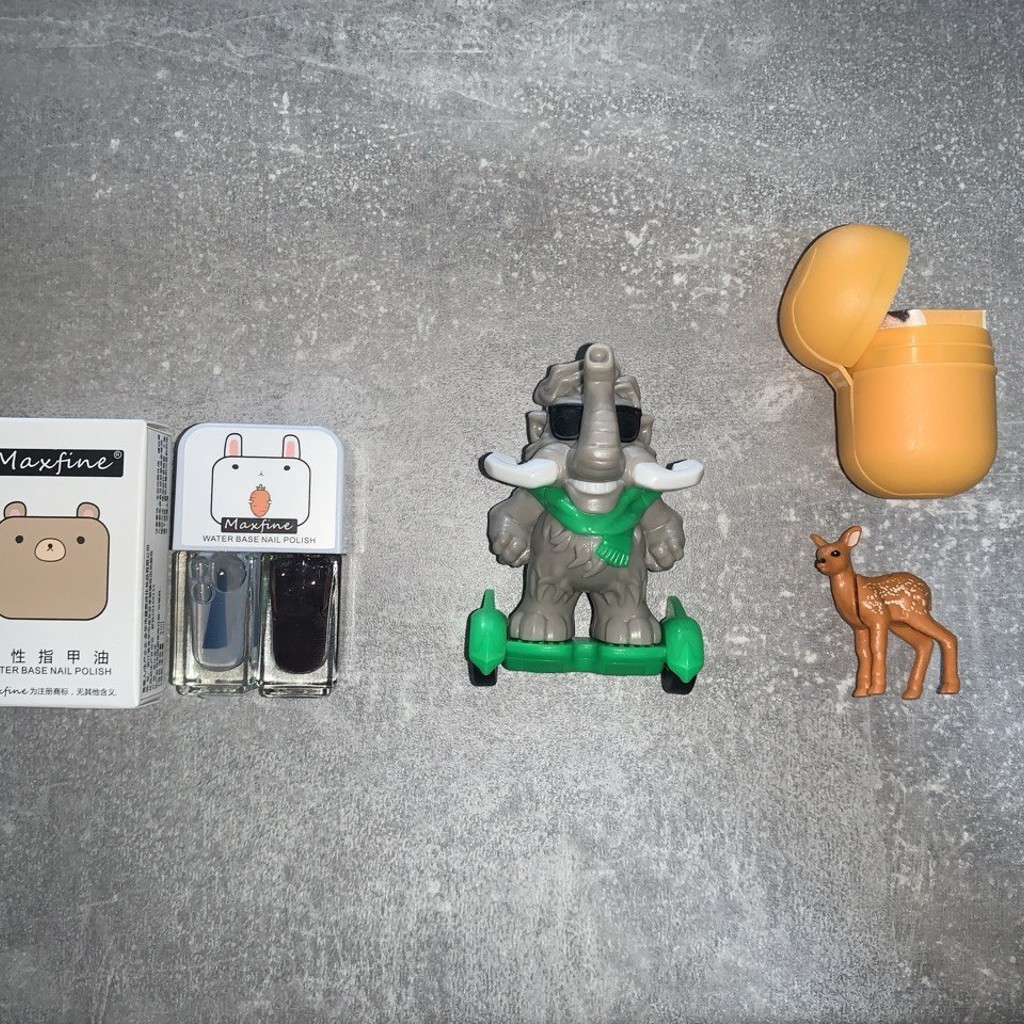 Игрушки из киндеров