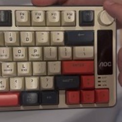 Игровая Клавиатура AOC GK300 - фото 2
