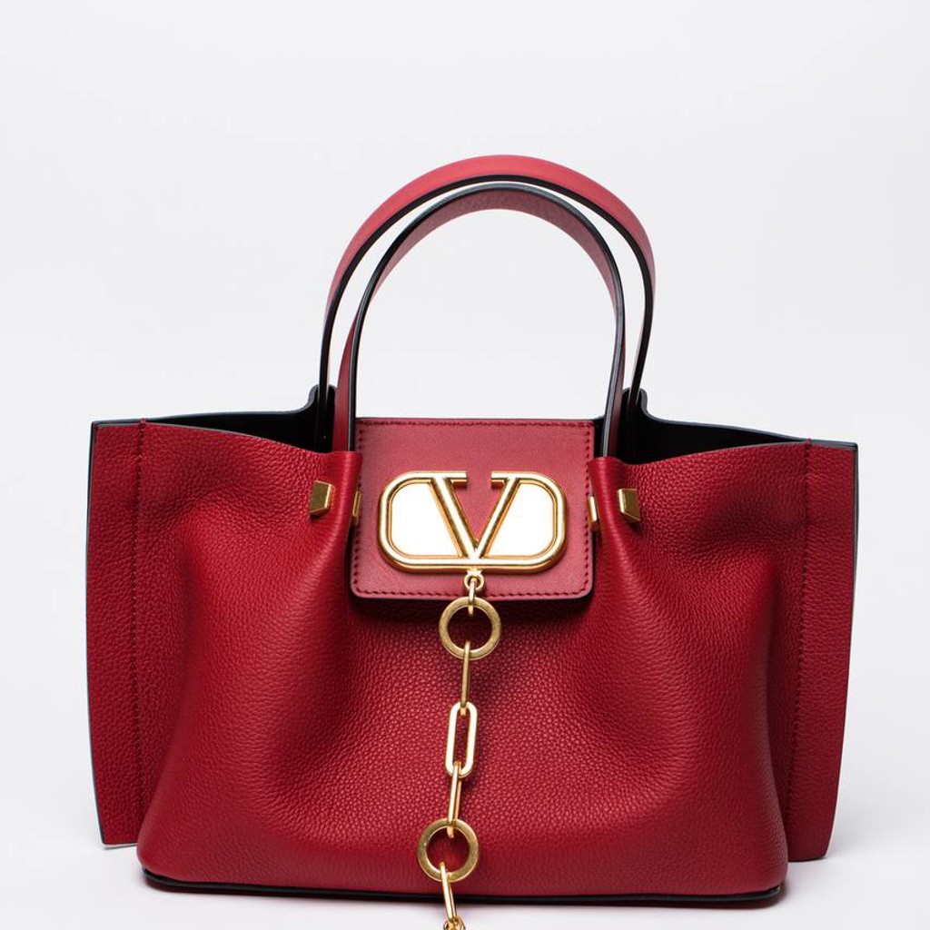 Сумка-тоут в стиле Valentino