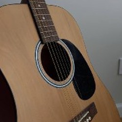 Акустическая гитара Fender - фото 3