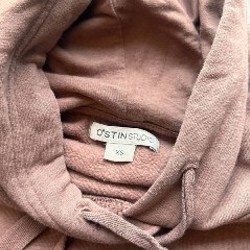 Большая бежевая толстовка - фото 7