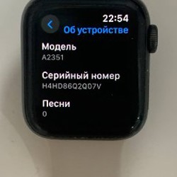 Apple Watch SE 40mm GPS - фото 3