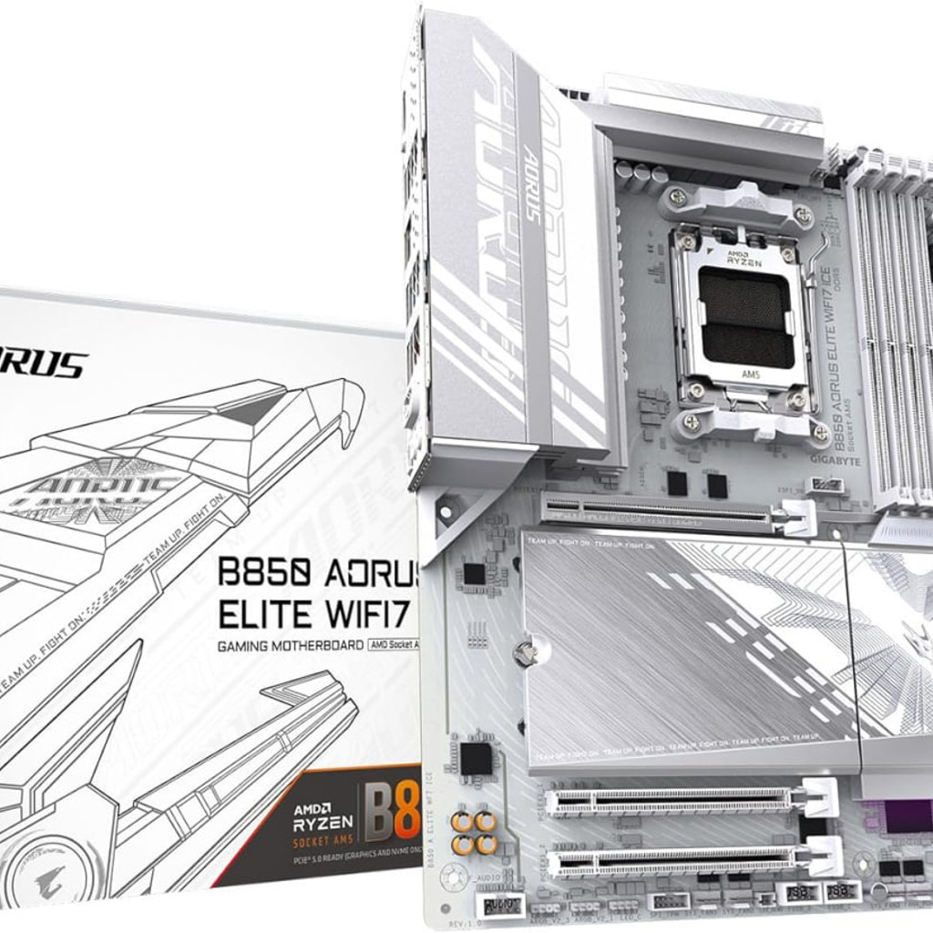 GIGABYTE B850 AORUS Elite WIFI7 ICE