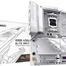 GIGABYTE B850 AORUS Elite WIFI7 ICE - фото 1
