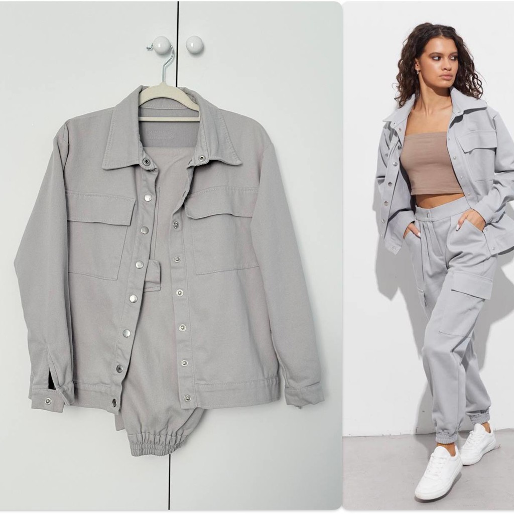 Сумка CORAL DENIM S